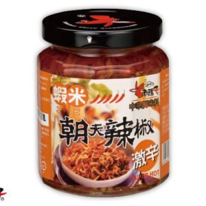 【老騾子】蝦米朝天辣椒