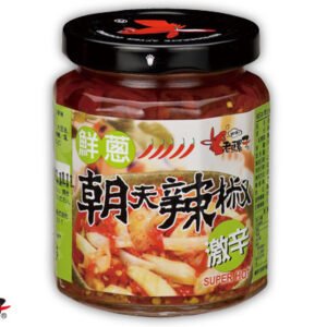 【老騾子】鮮蔥朝天辣椒