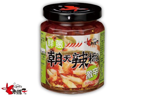 【老騾子】鮮蔥朝天辣椒