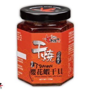 【老騾子】干燒櫻花蝦干貝